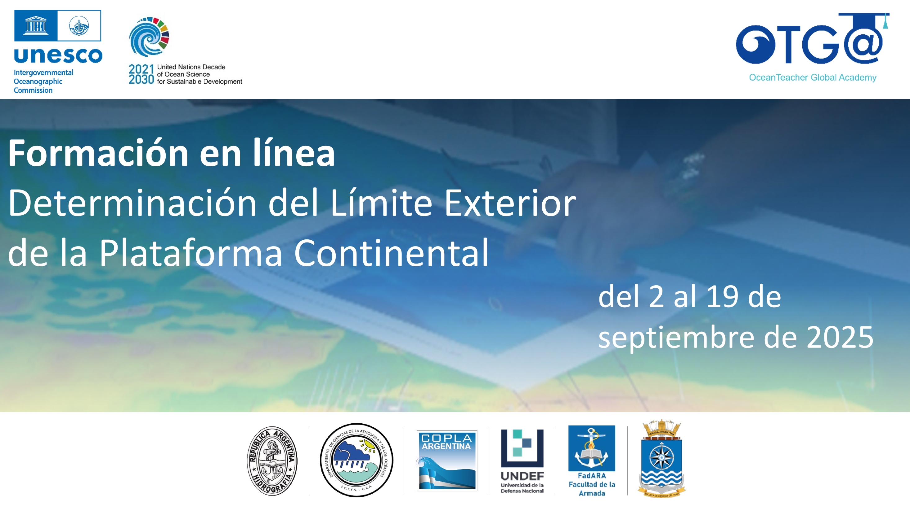 Determinación del Límite Exterior de la Plataforma Continental