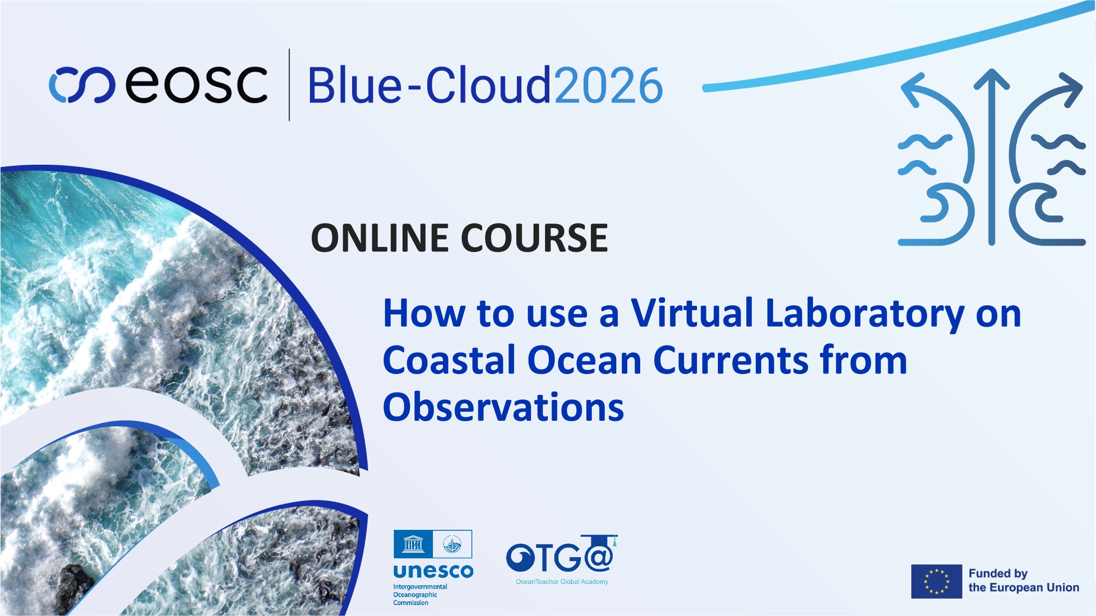 How to use a Virtual Laboratory on Coastal Ocean Currents from Observations