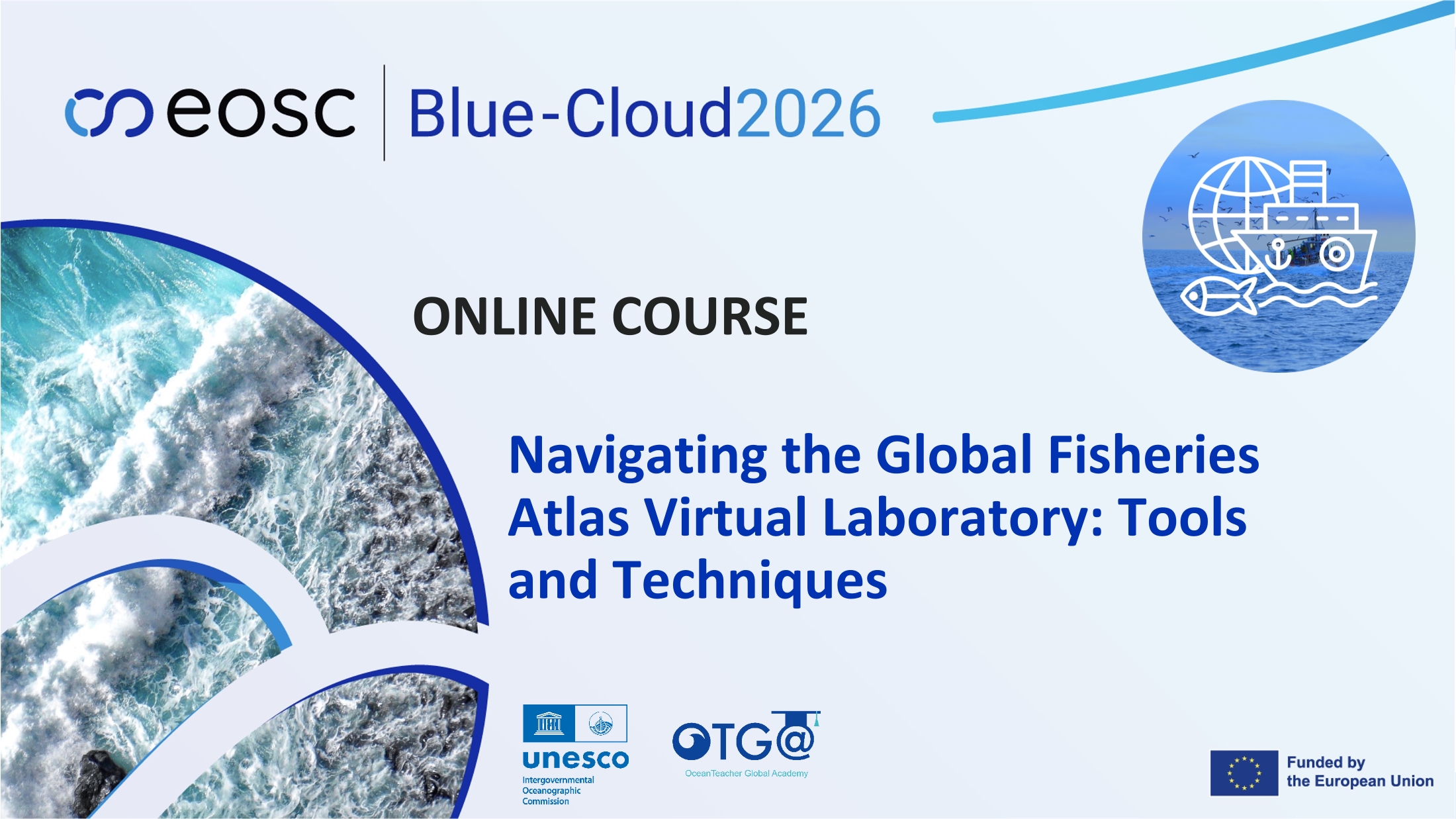 Navigating the Global Fisheries Atlas Virtual Laboratory: Tools and Techniques