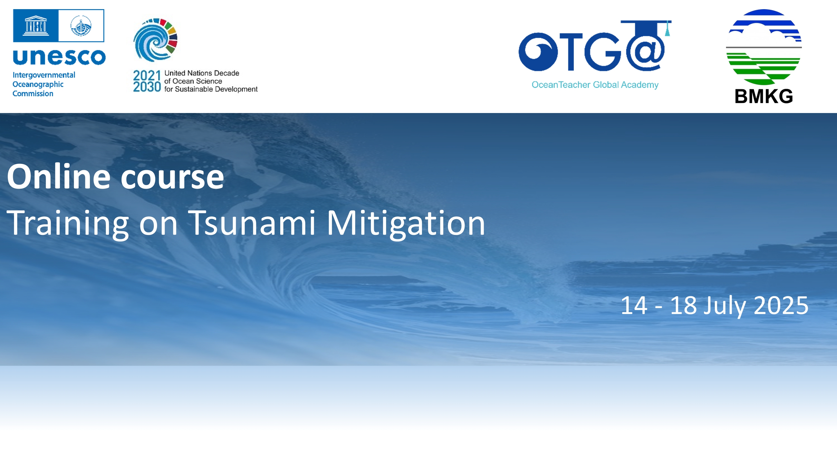 Tsunami Mitigation