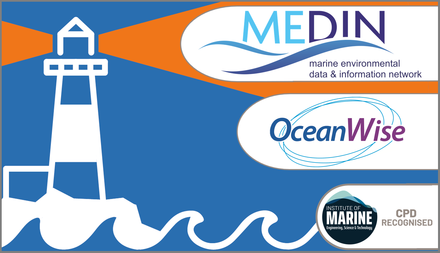 Marine Data Management, Governance and the MEDIN toolset (October 2025)