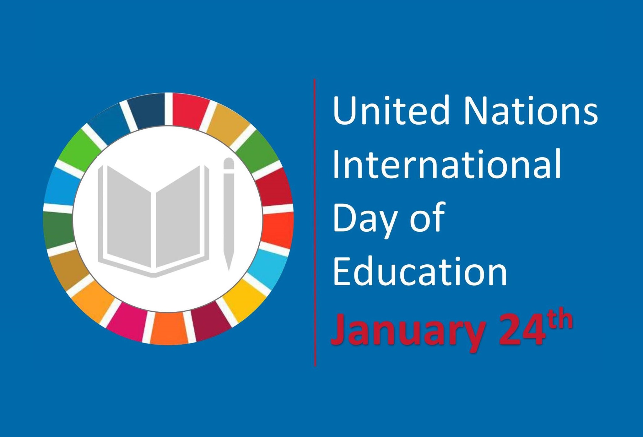 24 January 2025: United Nations International Day of Education