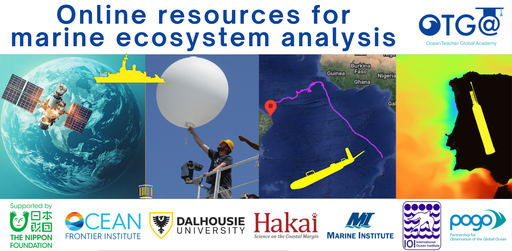 NF-POGO Centre of Excellence. Online resources for marine ecosystem analysis 2025