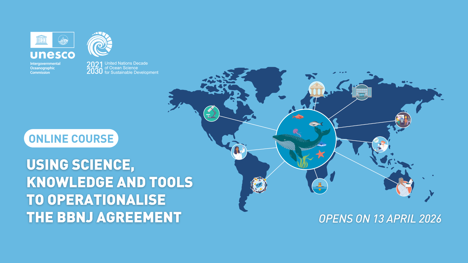 Using Science, Knowledge & Tools to operationalise the BBNJ Agreement 