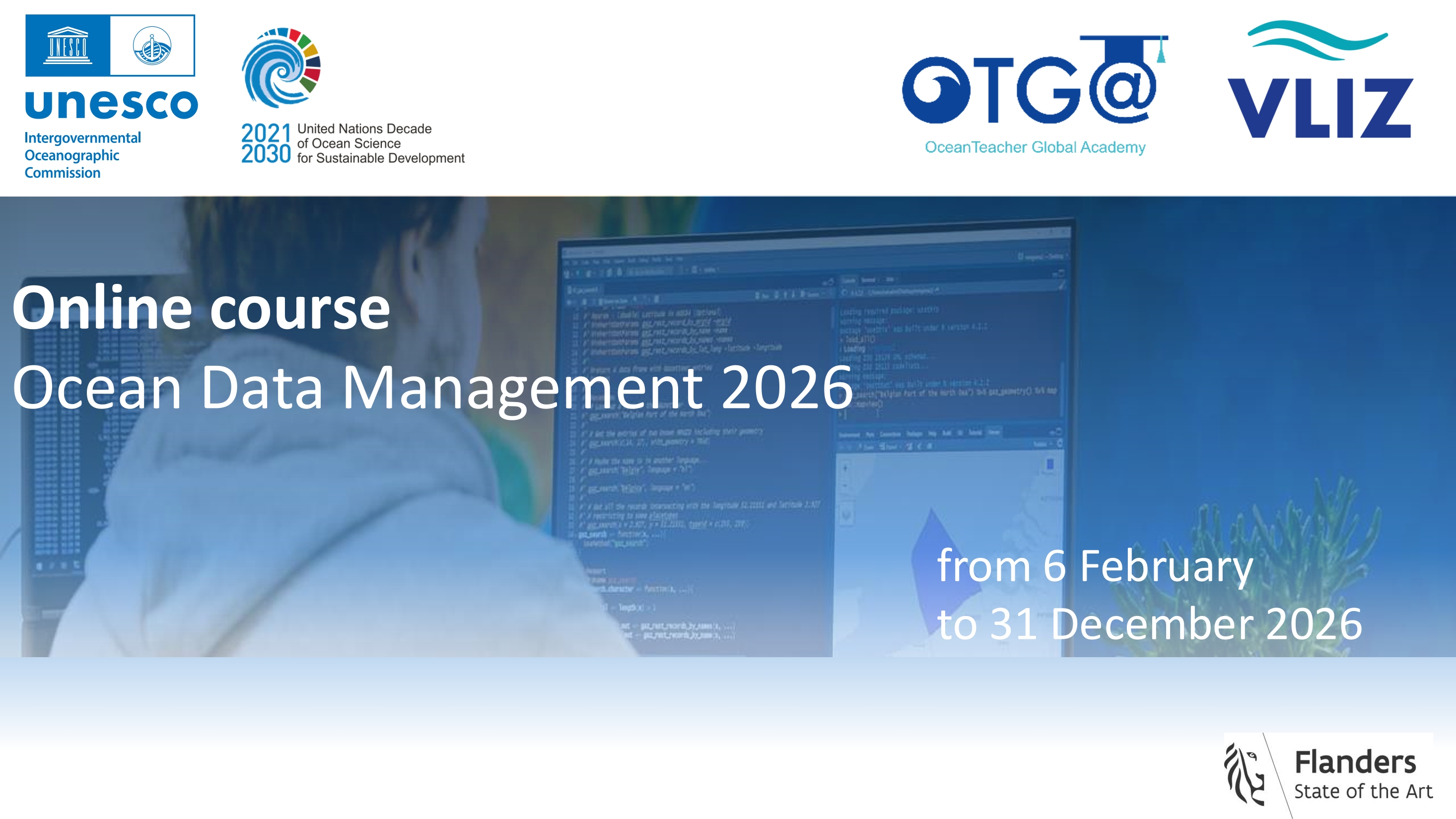 Ocean Data Management 2026