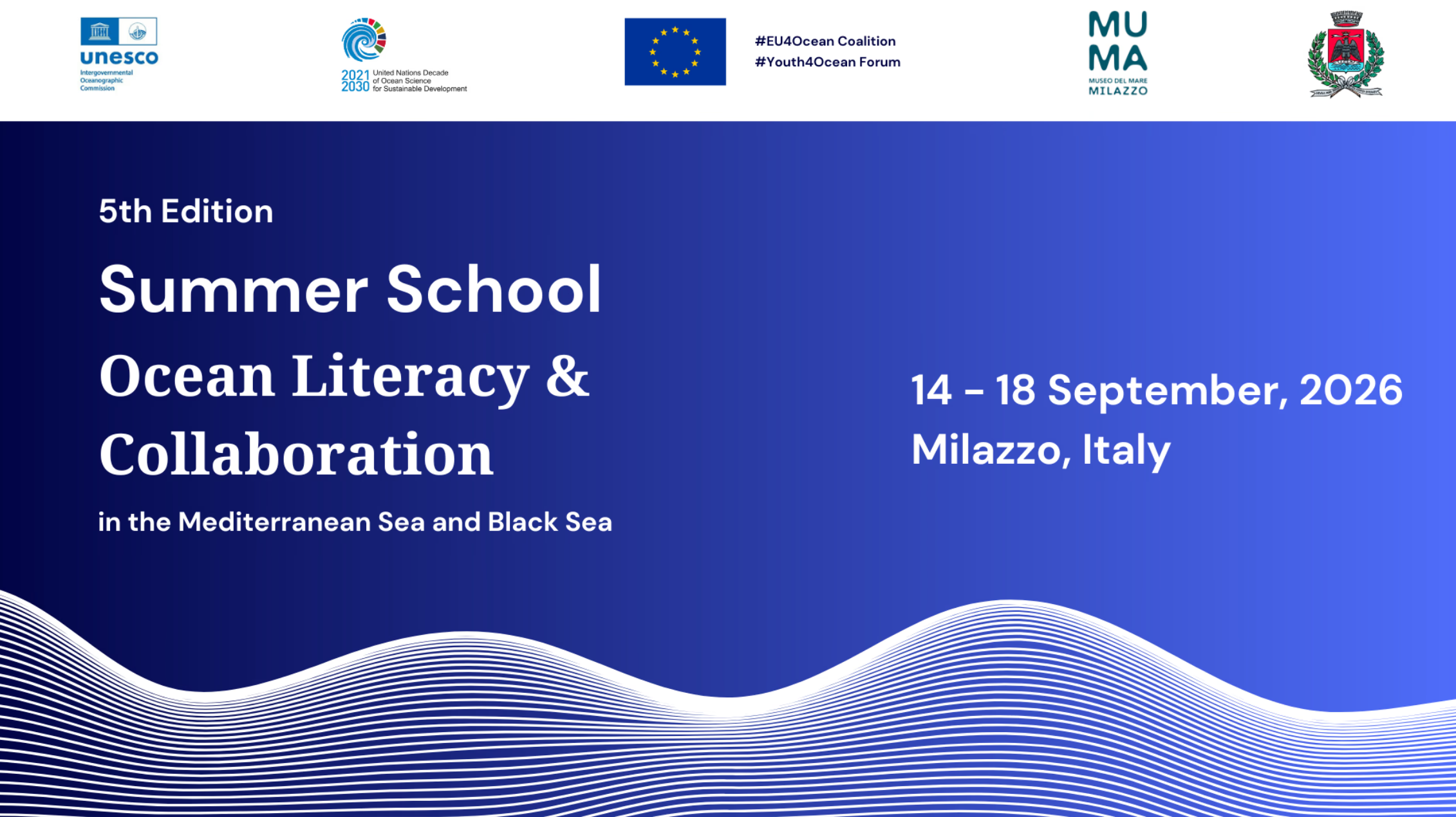 Summer School on Ocean Literacy and Collaboration – Sustainable Blue Tourism in the Mediterranean and Black Seas