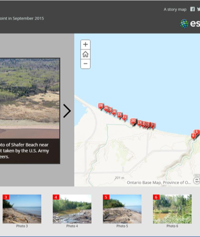 Ocean Literacy and Story Telling Maps/Conocimiento del Océano y Cartografía Narrativa