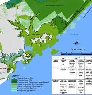 OTGA/KMFRI/UNEP Marine Spatial Planning