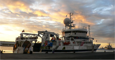 Vessel-based ocean monitoring with applications to R/V Dr Fridtjof Nansen surveys