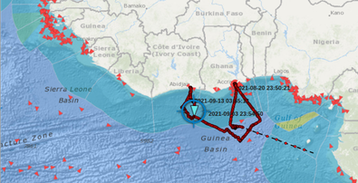 Earth Observation data and techniques for fisheries management