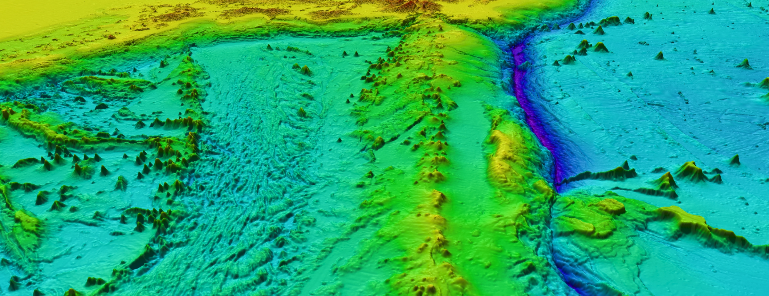 Fundamentals of Ocean Floor Mapping 