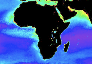 Ocean Colour Remote Sensing and Data Analysis