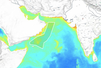 Ocean Colour Remote Sensing - Data, Processing and Analysis