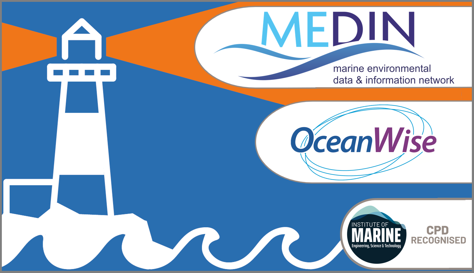 Marine Data Management, Governance and the MEDIN toolset (Sep 2024)